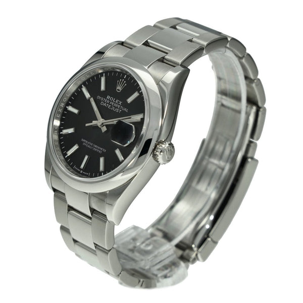 Datejust 126200 - Gents Watch - Black Dial - 2023