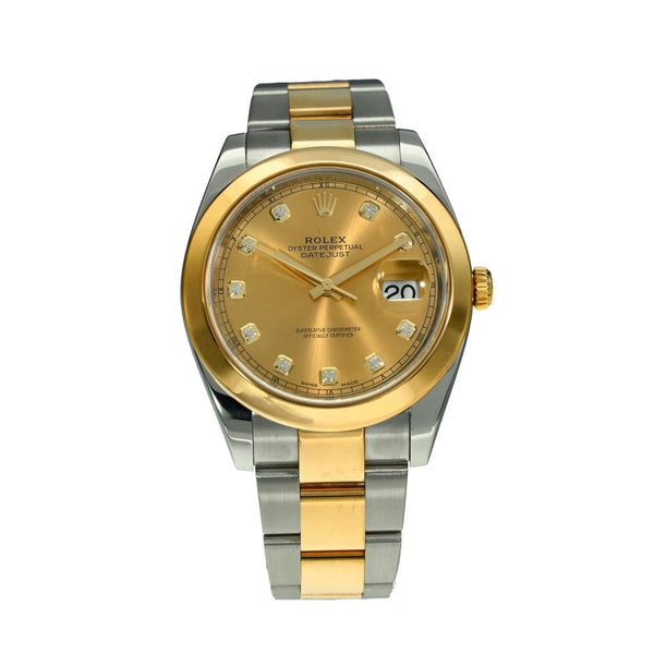 Datejust 41 126303 - Gents Watch - Diamond Dial - 2021