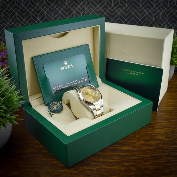 Datejust 41 126303 - Gents Watch - Diamond Dial - 2021