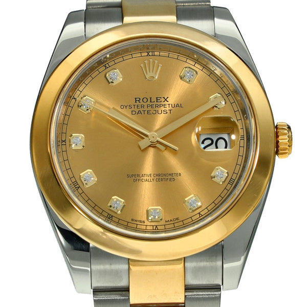 Datejust 41 126303 - Gents Watch - Diamond Dial - 2021