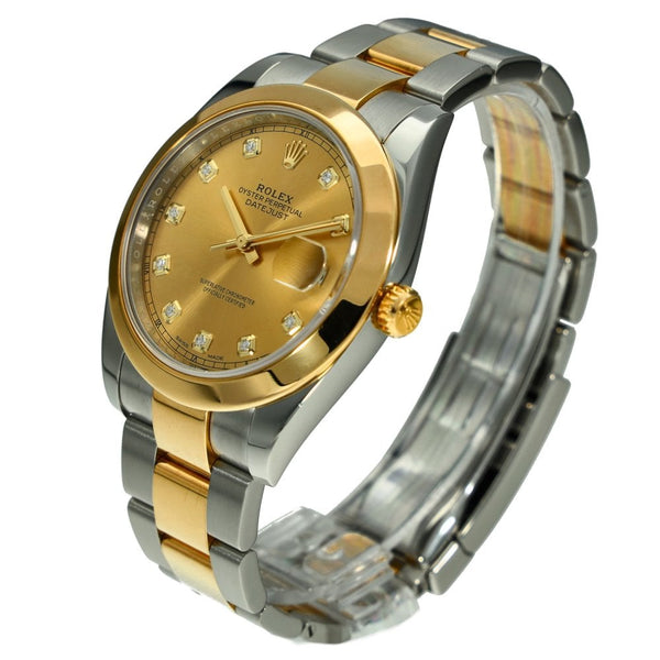 Datejust 41 126303 - Gents Watch - Diamond Dial - 2021