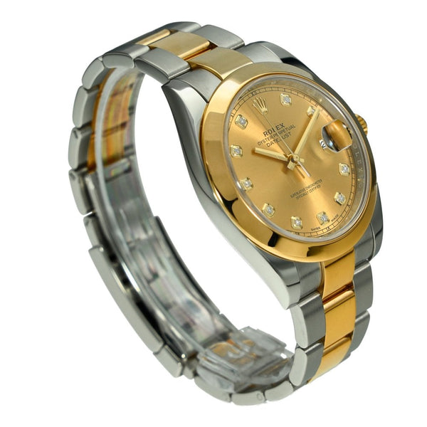 Datejust 41 126303 - Gents Watch - Diamond Dial - 2021