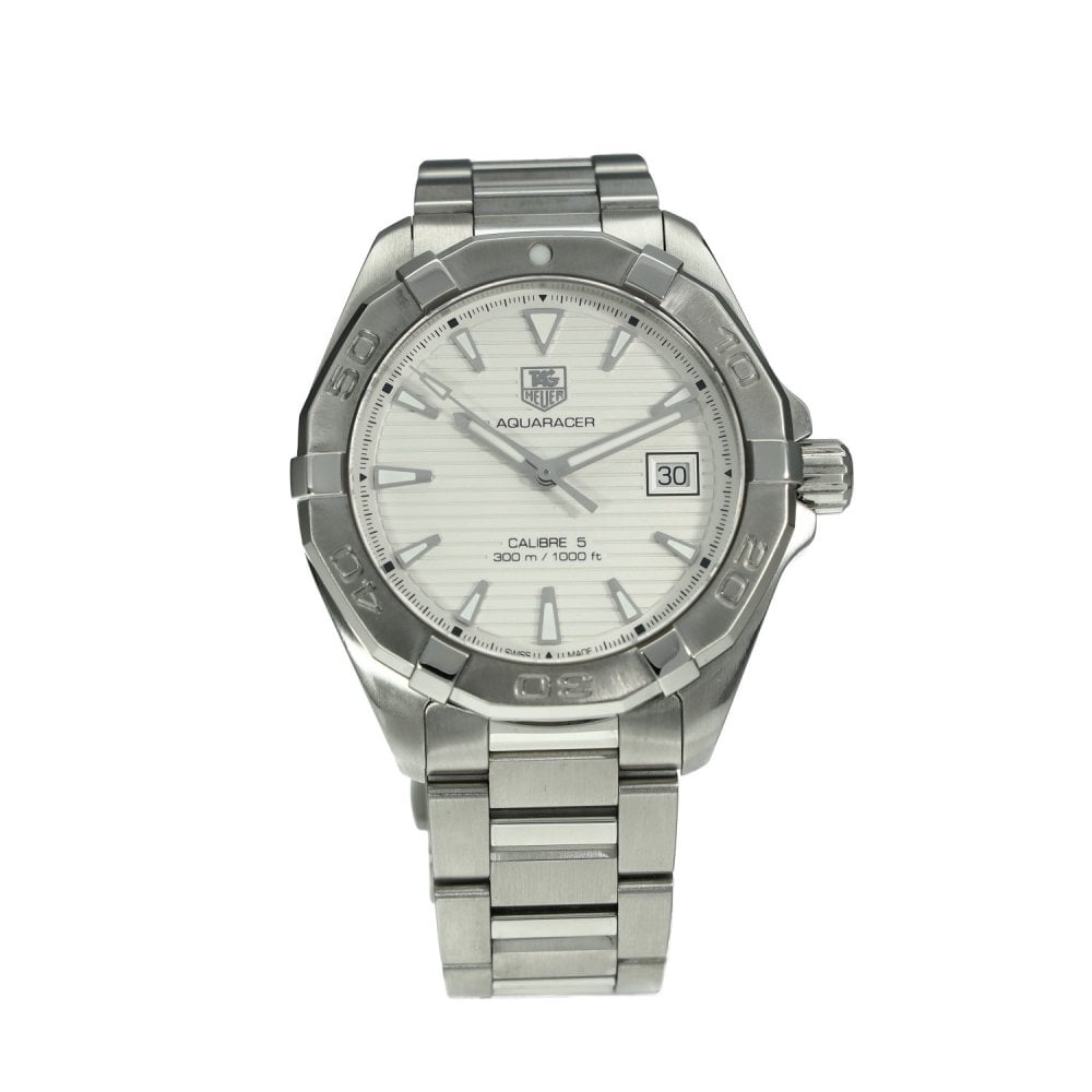 Aquaracer WAY2111 - Gents Watch - White Dial - 2019