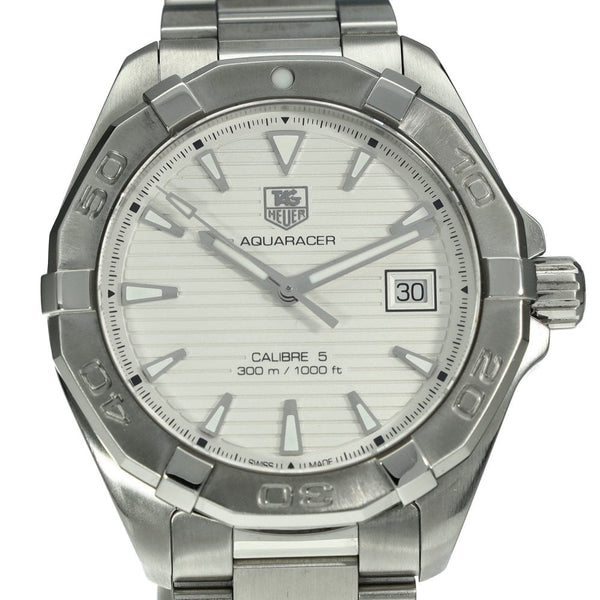 Aquaracer WAY2111 - Gents Watch - White Dial - 2019