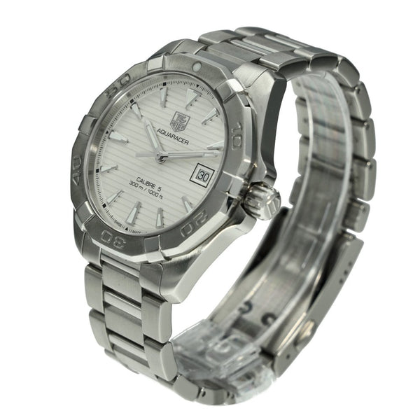 Aquaracer WAY2111 - Gents Watch - White Dial - 2019