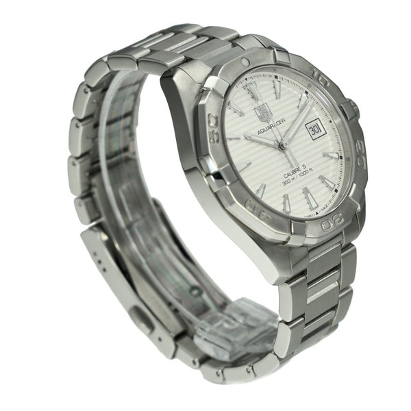 Aquaracer WAY2111 - Gents Watch - White Dial - 2019