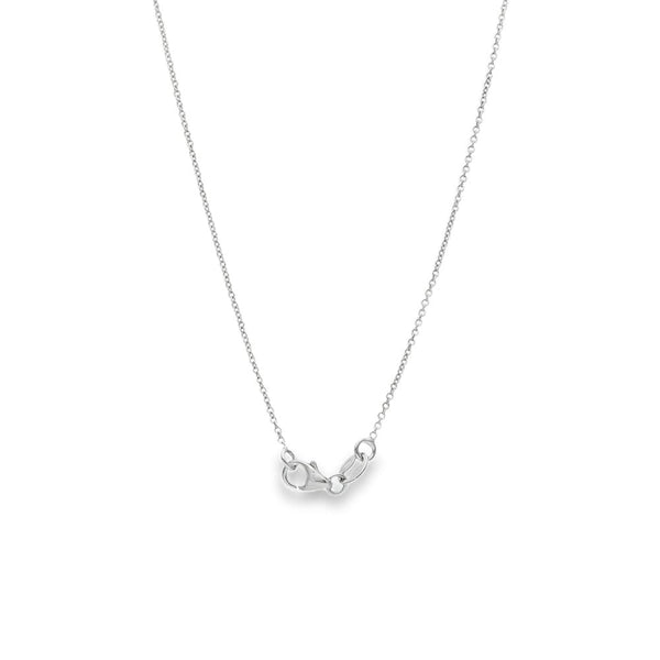0.50ct White Gold Certified Diamond Pendant & Chain - D/VS1