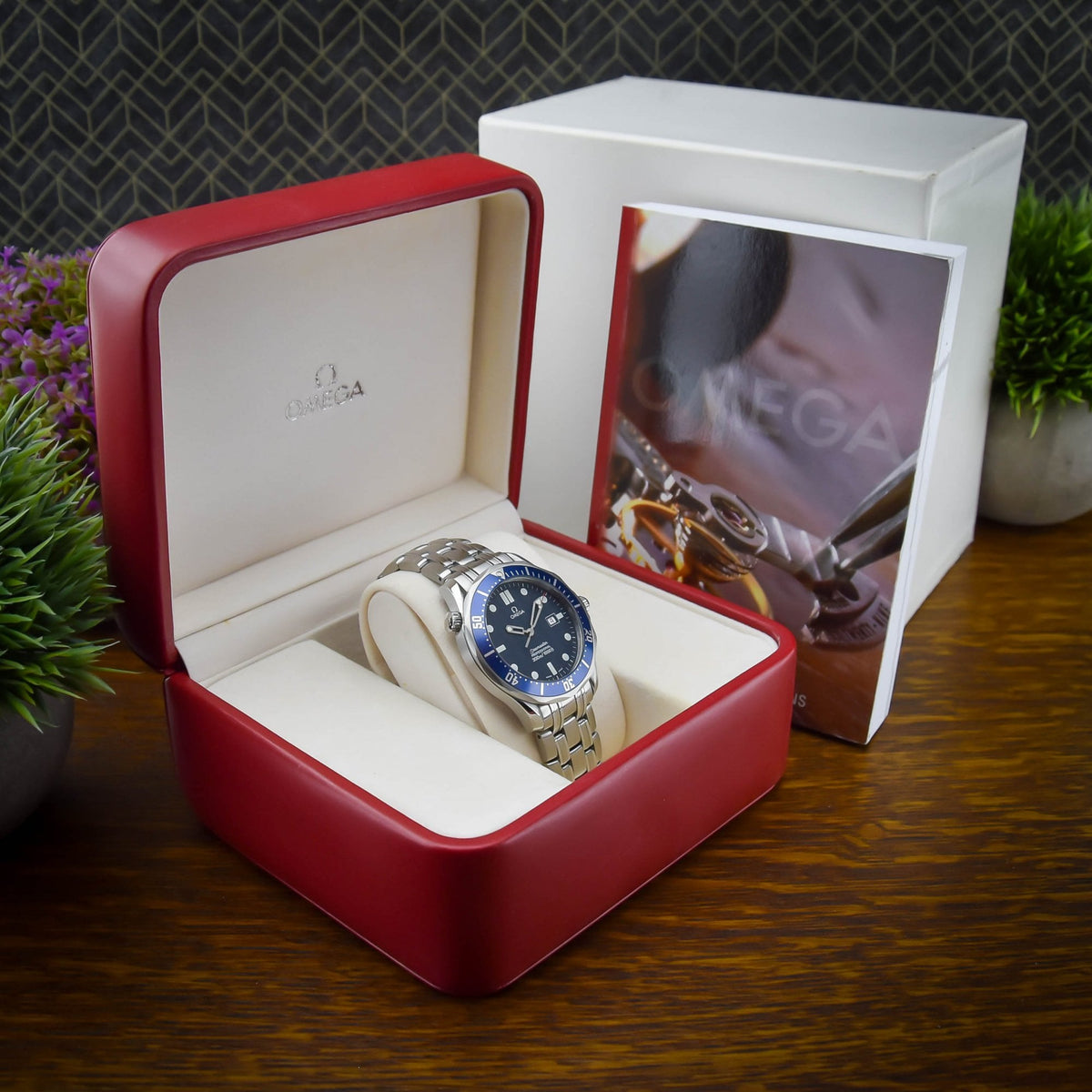 Seamaster 2541.80.00 - Golden Eye Version - 1997