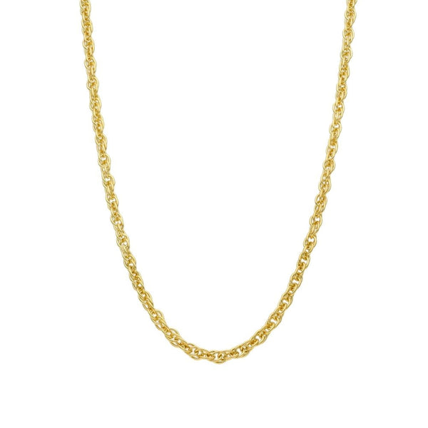 9ct Yellow Gold Prince of Wales Chain - 19" - 8.7g