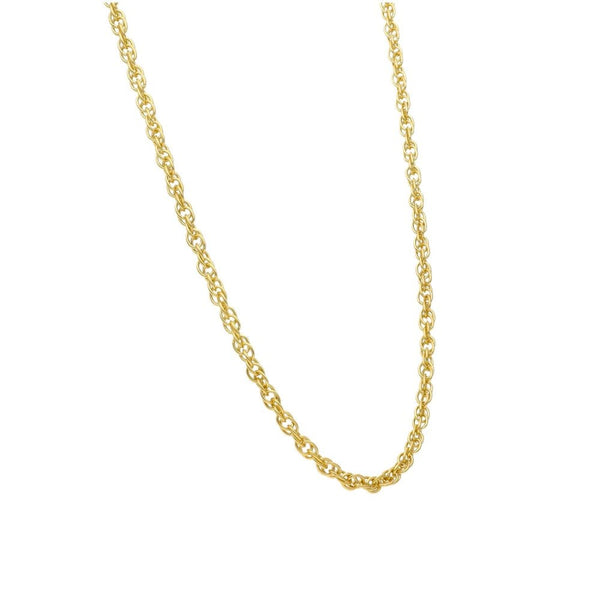 9ct Yellow Gold Prince of Wales Chain - 19" - 8.7g