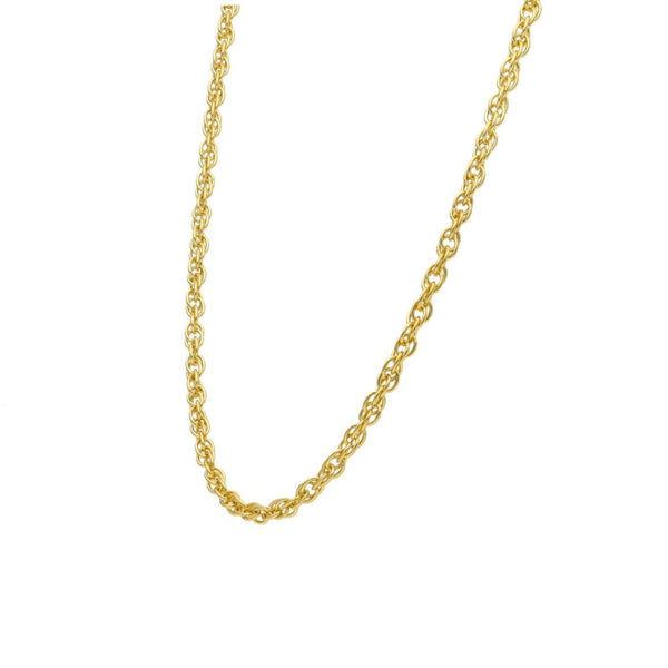 9ct Yellow Gold Prince of Wales Chain - 19" - 8.7g