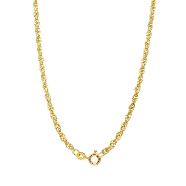 9ct Yellow Gold Prince of Wales Chain - 19" - 8.7g