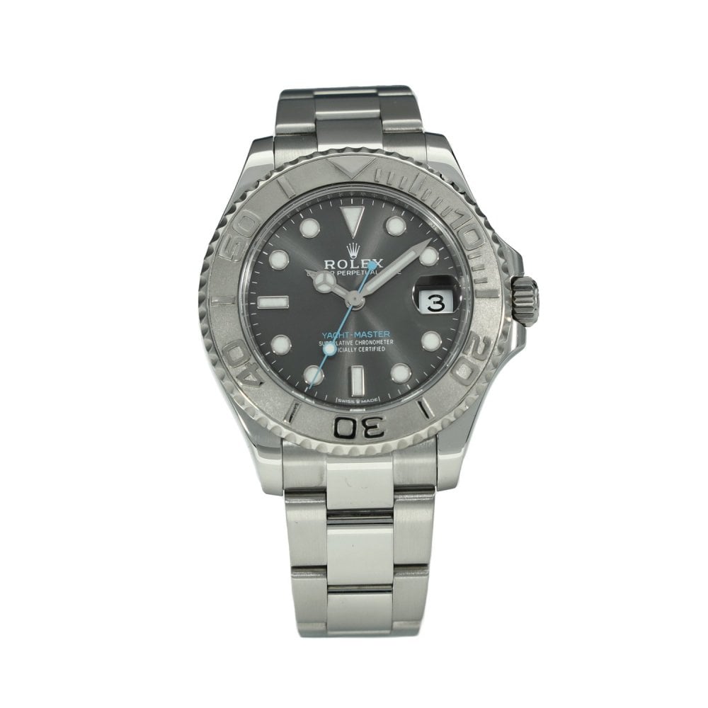 Yacht-Master 268622 - 37mm - Rhodium Dial - 2017