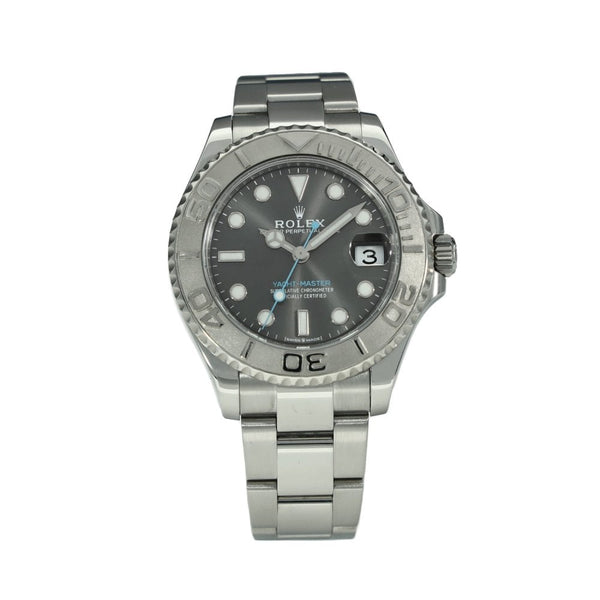 Yacht-Master 268622 - 37mm - Rhodium Dial - 2017
