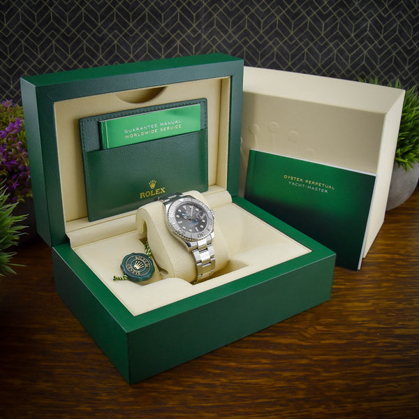 Yacht-Master 268622 - 37mm - Rhodium Dial - 2017