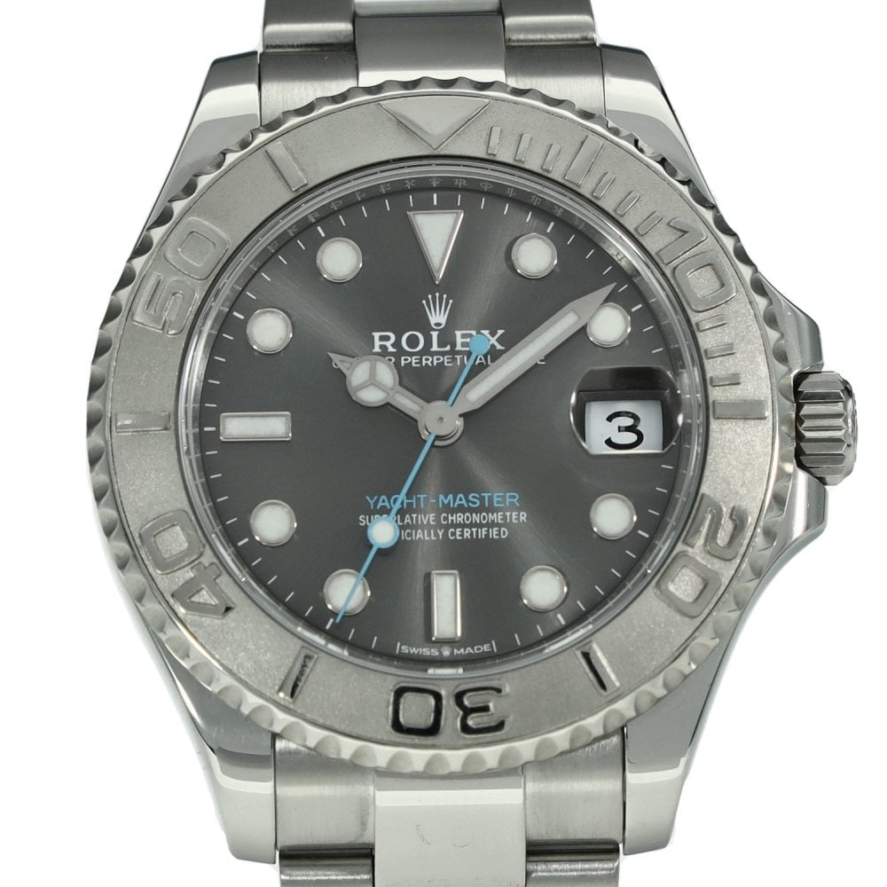 Yacht-Master 268622 - 37mm - Rhodium Dial - 2017