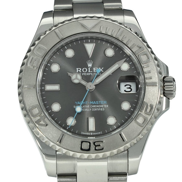 Yacht-Master 268622 - 37mm - Rhodium Dial - 2017