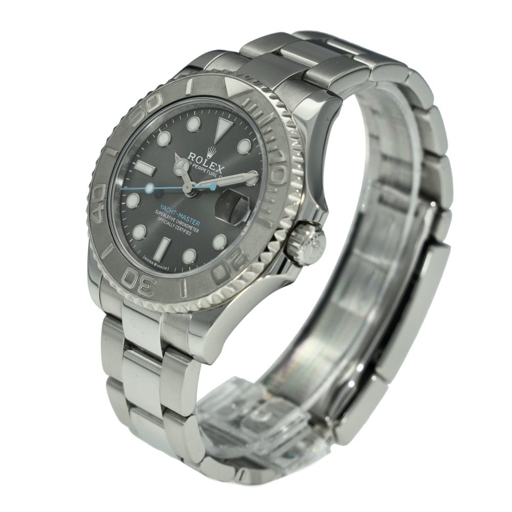 Yacht-Master 268622 - 37mm - Rhodium Dial - 2017