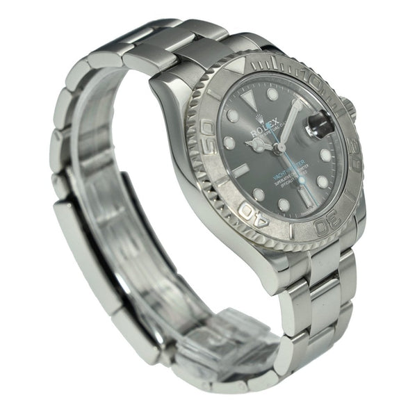 Yacht-Master 268622 - 37mm - Rhodium Dial - 2017