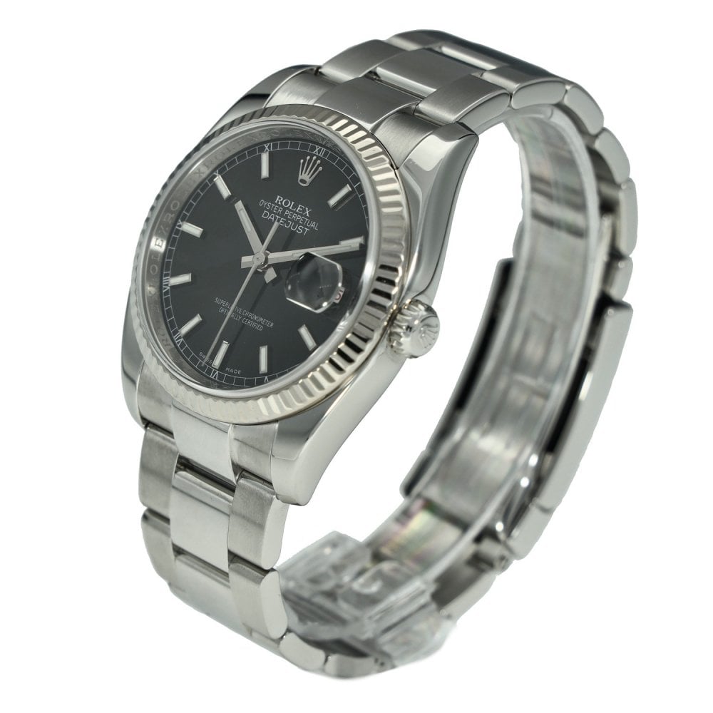 Datejust 36 116234 - Black Dial - 2009