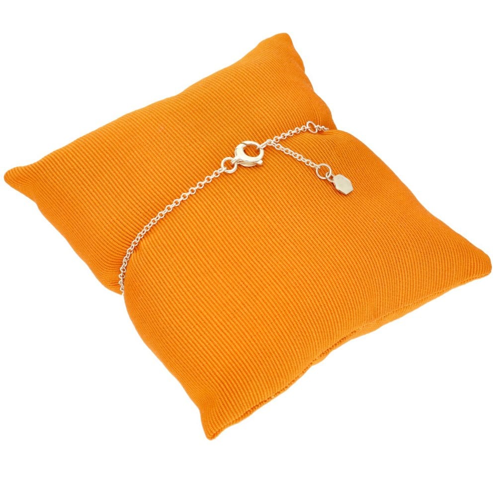 Silver Knot Bar Bracelet - 3.2g