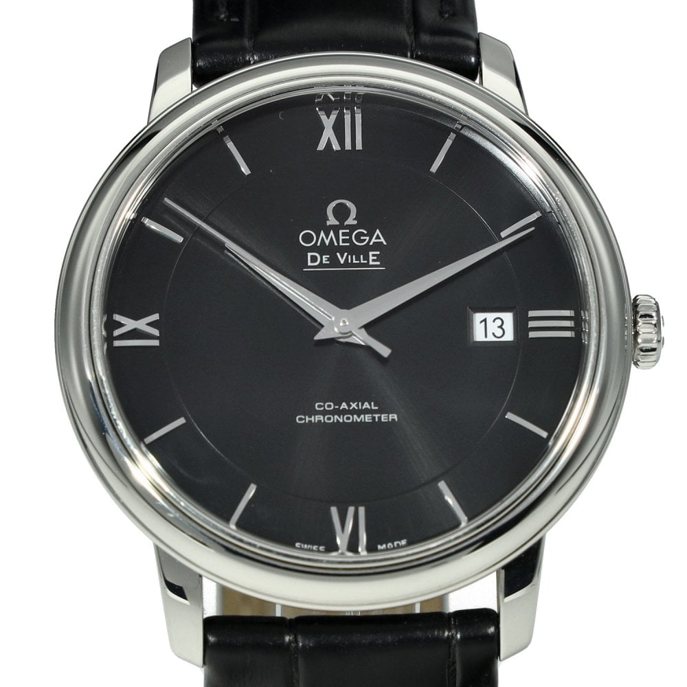 De Ville 424.13.40.20.01.001 - Black Dial - 2015
