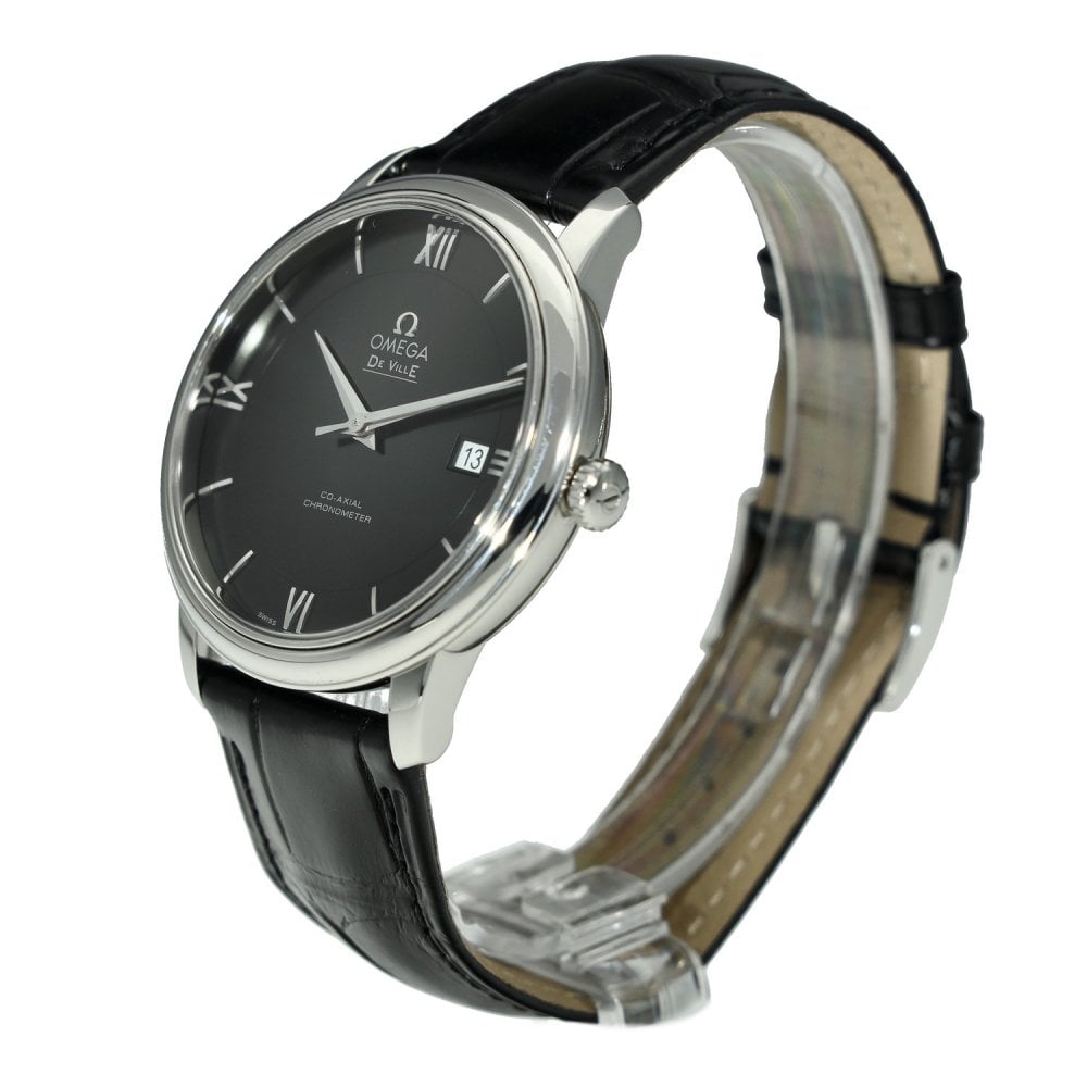 De Ville 424.13.40.20.01.001 - Black Dial - 2015