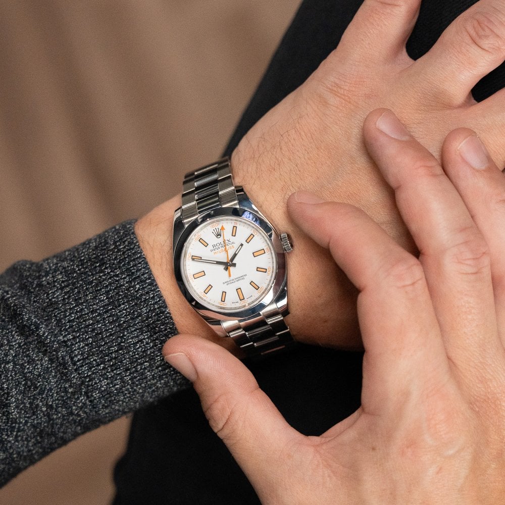 Milgauss 116400 - Gents Watch - White Dial - 2015