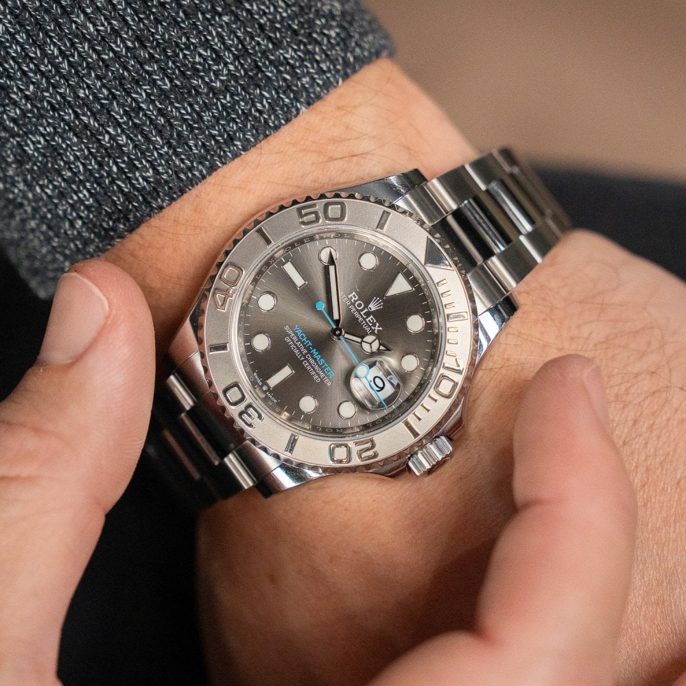 Yacht-Master 126622 - Gents Watch - Grey Dial - 2020