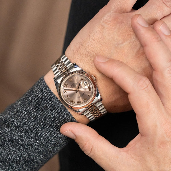 Datejust 116231 - Gents Watch - Baton Dial - 2015