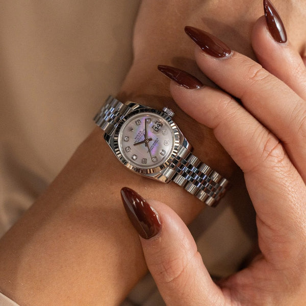 Lady-Datejust 179174 - Ladies Watch - Diamond Dial - 2012