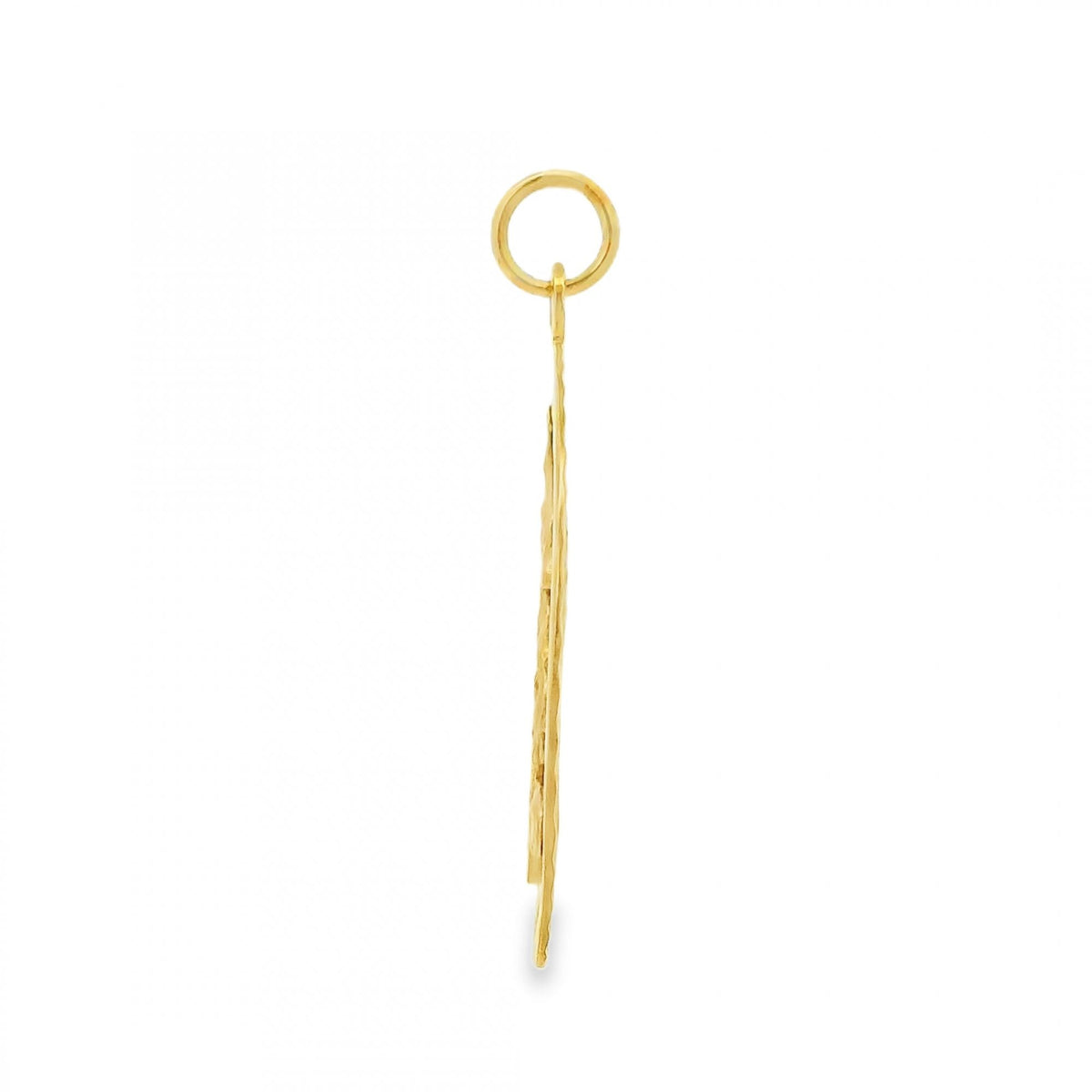 9ct Yellow Gold St. Christopher Pendant - 24x28mm - 2.2g