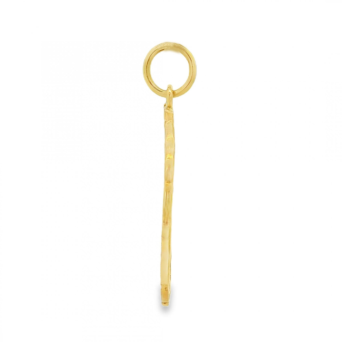 9ct Yellow Gold 6 Pointed Star Pendant - 26x28x1mm - 4.0g