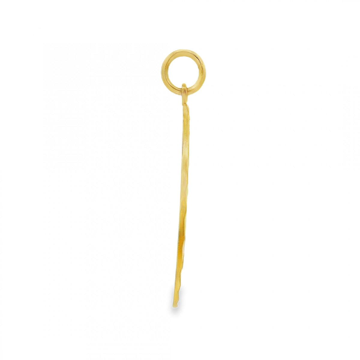 9ct Yellow Gold St. Christopher Pendant - 27x30x1.5mm - 6.1g