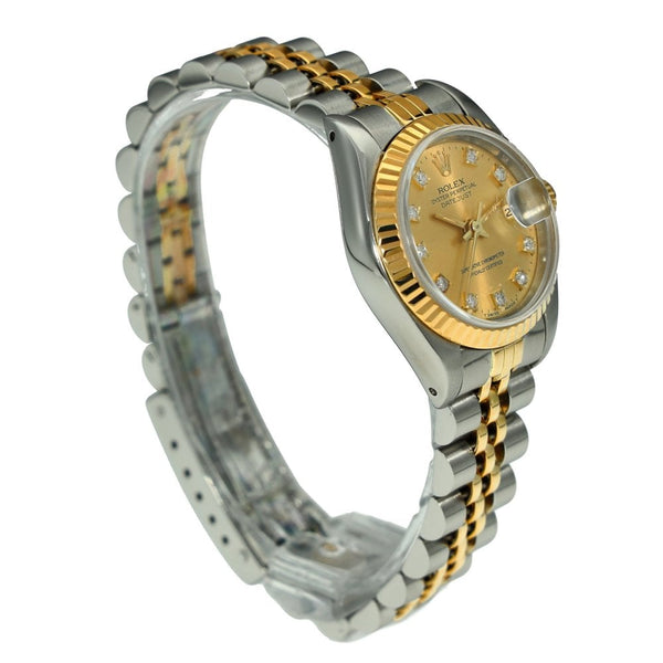 Datejust 69173 - Ladies Watch - Diamond Dial - 1992