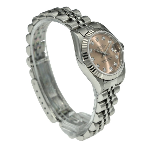 Lady Datejust 79174 - Copper Diamond Dial - 2003