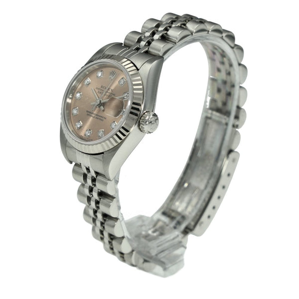 Lady Datejust 79174 - Copper Diamond Dial - 2003