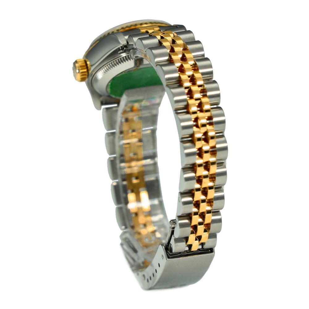 Lady Datejust 69173 - Champagne Diamond Dial - 1996