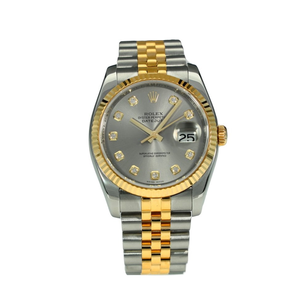 Datejust 116233 - Gents Watch - Diamond Dial - 2007