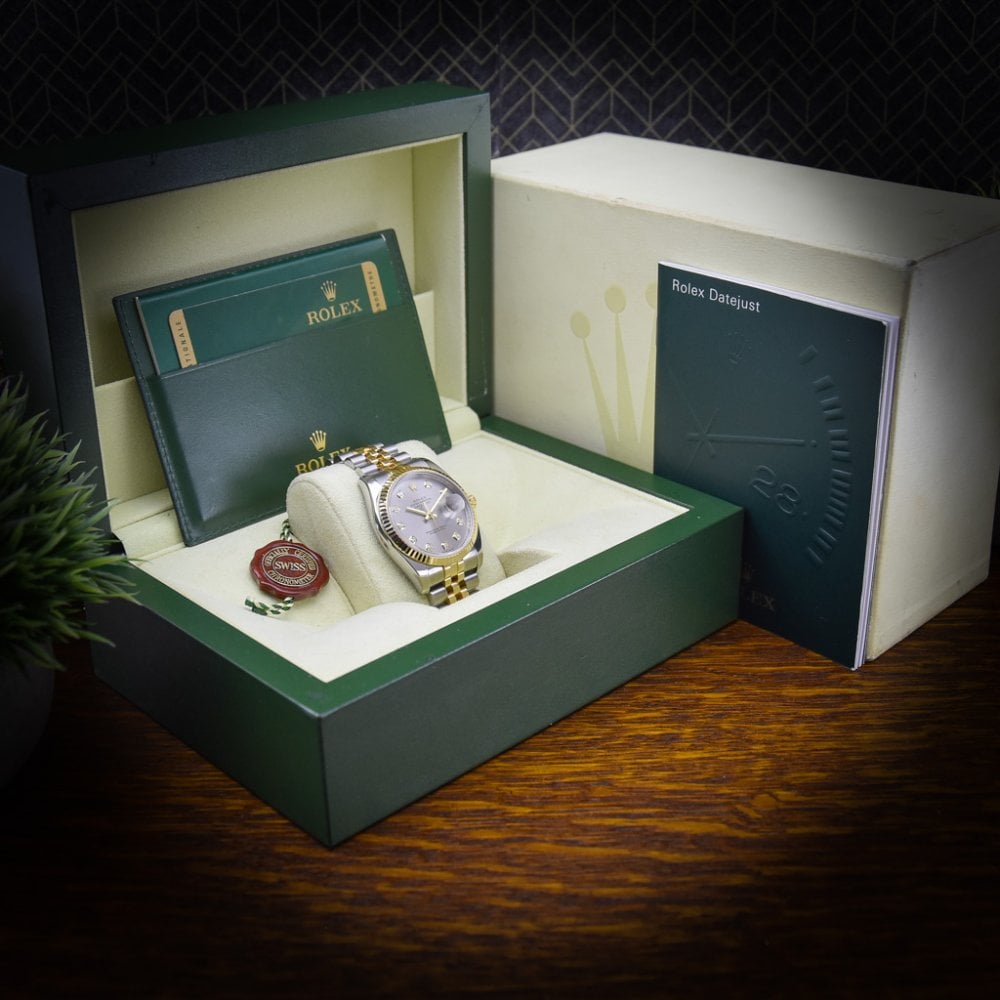 Datejust 116233 - Gents Watch - Diamond Dial - 2007