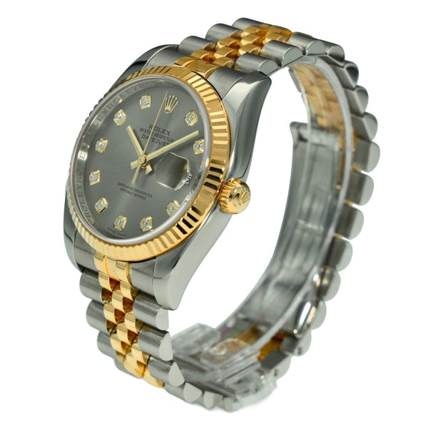 Datejust 116233 - Gents Watch - Diamond Dial - 2007
