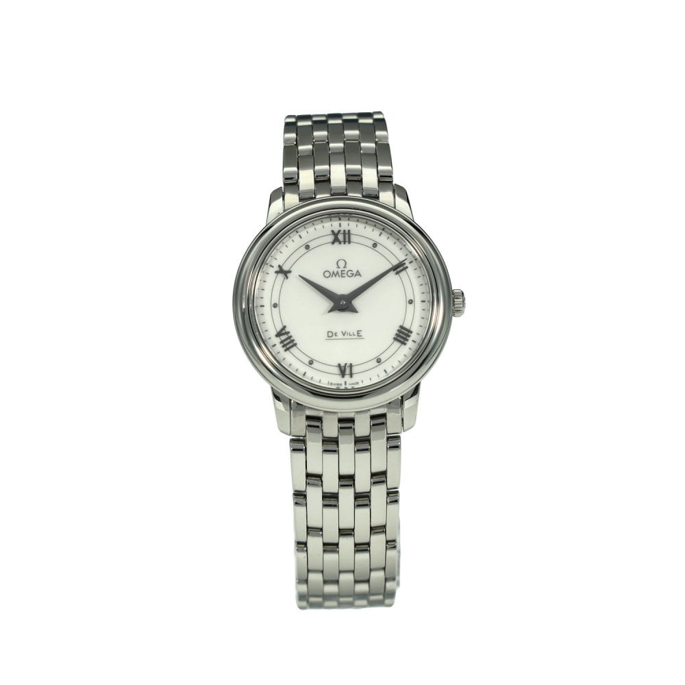 De Ville 424.10.27.60.04.001 - White Dial - 2018