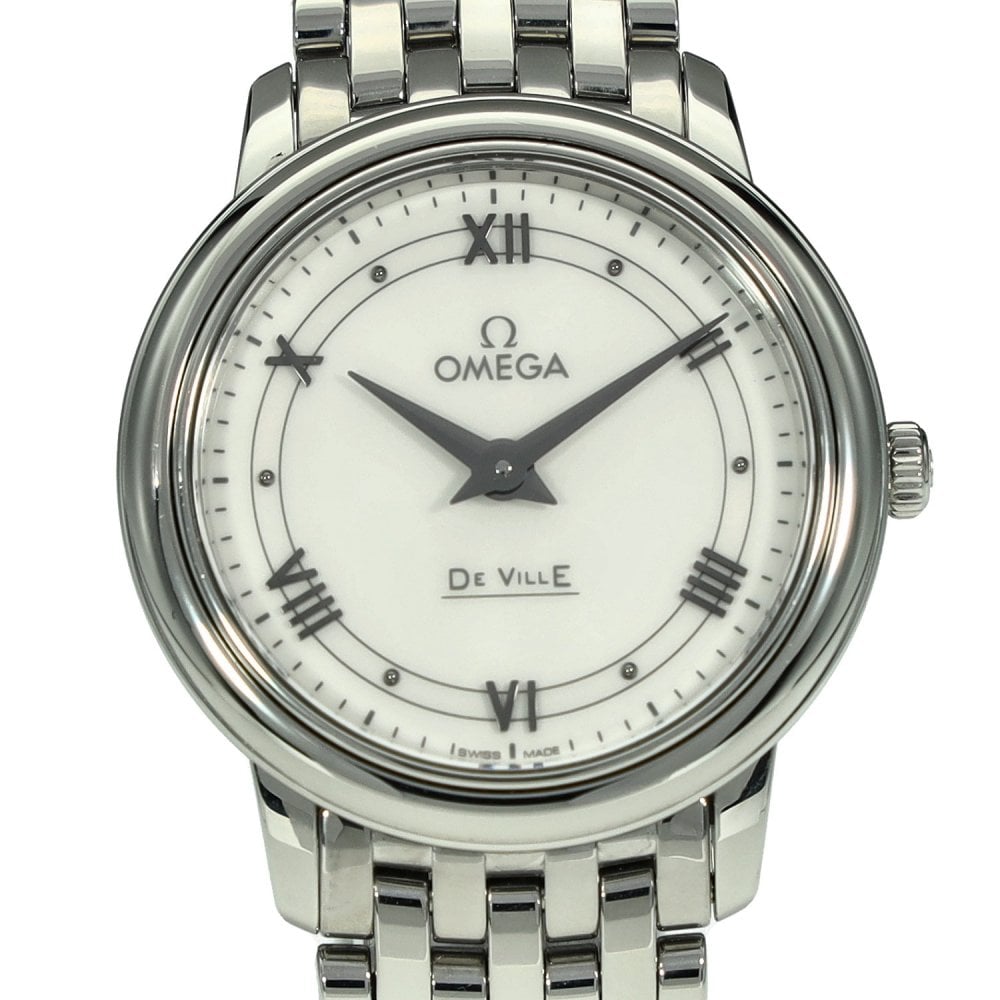 De Ville 424.10.27.60.04.001 - White Dial - 2018