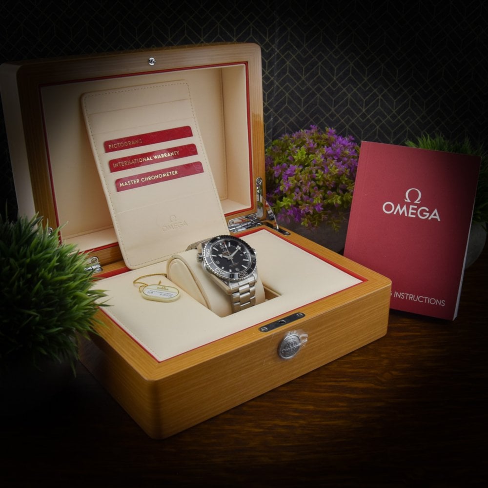 Seamaster Planet Ocean 215.30.44.21.01.001 - 2019