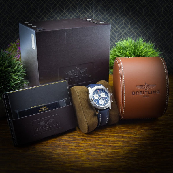 Colt Chronometre A7338811 - Gents Watch - Blue Dial - 2018