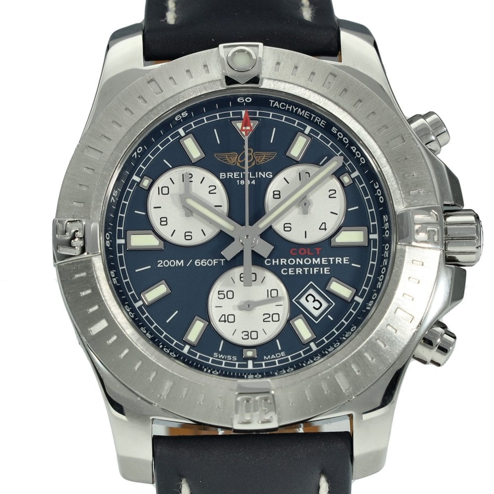 Colt Chronometre A7338811 - Gents Watch - Blue Dial - 2018