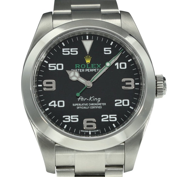 Air-King 116900 - Men's Watch - Black Dial - 2021