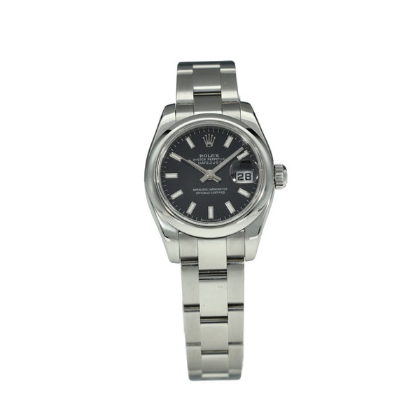 Datejust 179160 - Ladies Watch - Black Dial - 2008