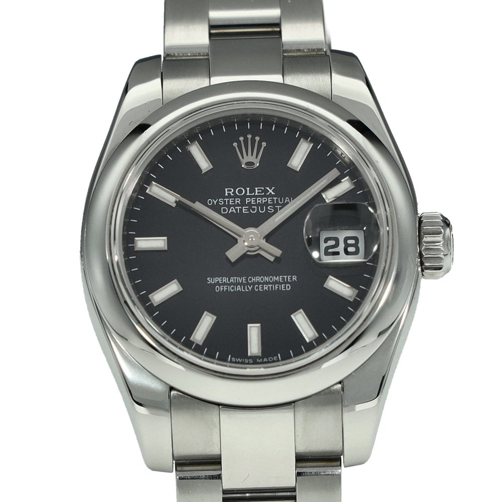 Datejust 179160 - Ladies Watch - Black Dial - 2008