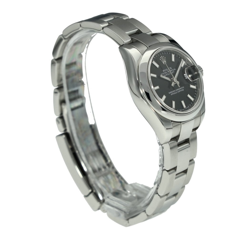 Datejust 179160 - Ladies Watch - Black Dial - 2008